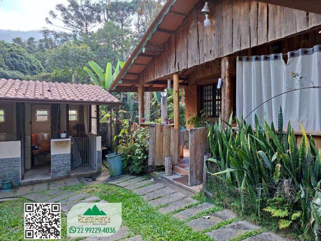  - Refúgio em Mury Friburgo RJ com Pomar e Lareira – 3 Quartos | Apenas R$ 700 mil