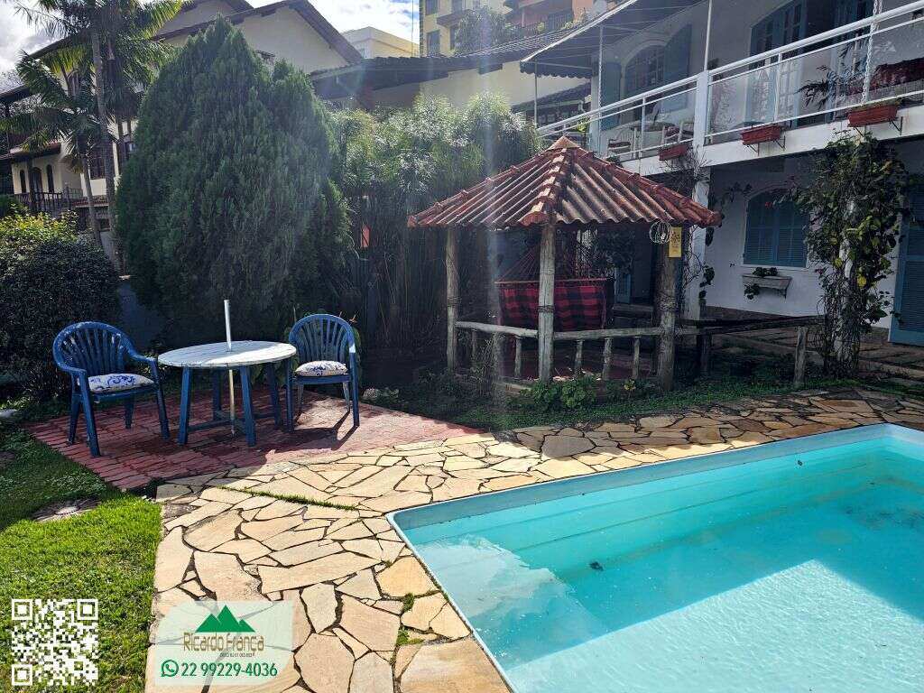  - Conforto e natureza lado a lado: Casa com 3 quartos e 300m² na Cascatinha – Nova Friburgo RJ