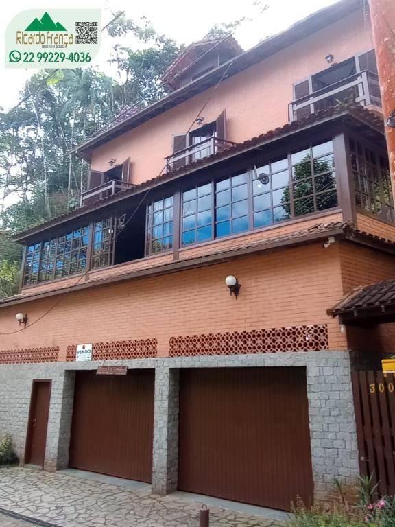 Casa à venda com 3 quartos - Lumiar,Nova Friburgo