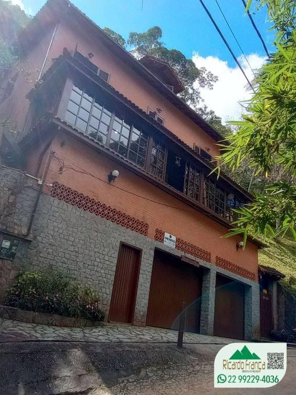 Casa à venda com 3 quartos - Lumiar,Nova Friburgo