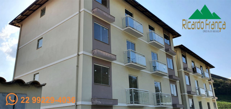 Apartamento à venda com 2 quartos, 64m² - Conselheiro Paulino,Nova Friburgo