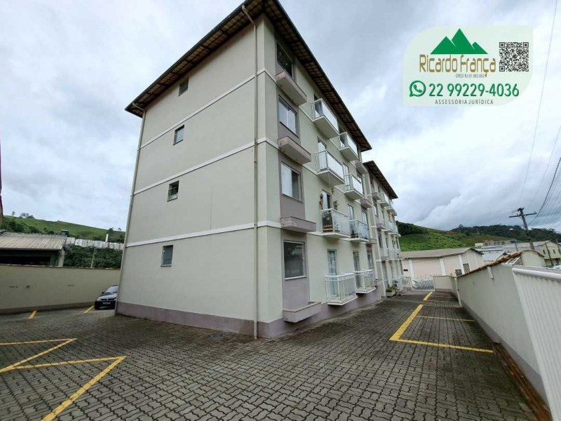 Apartamento à venda com 2 quartos, 64m² - Conselheiro Paulino,Nova Friburgo