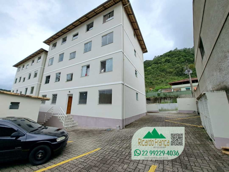 Apartamento à venda com 2 quartos, 64m² - Conselheiro Paulino,Nova Friburgo