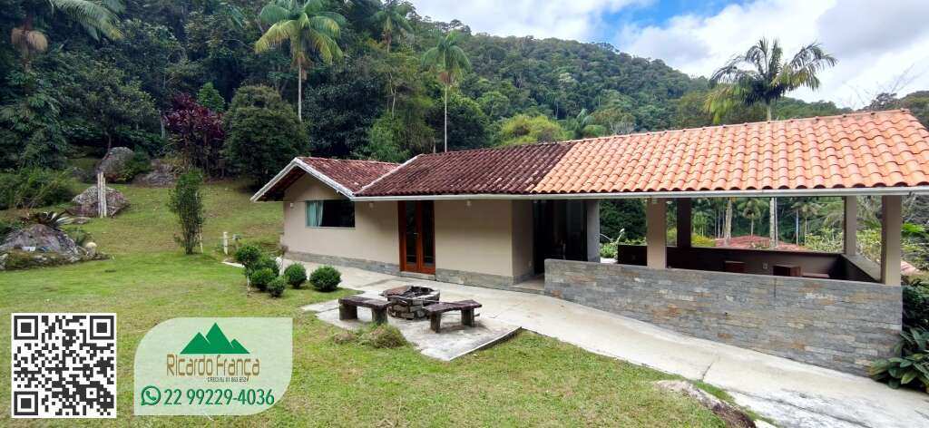 Sítio em Amparo com 18.863 m² em Reserva Ambiental Privada | Natureza, Vista e Exclusividade em Nova Friburgo - Ricardo França Imóveis