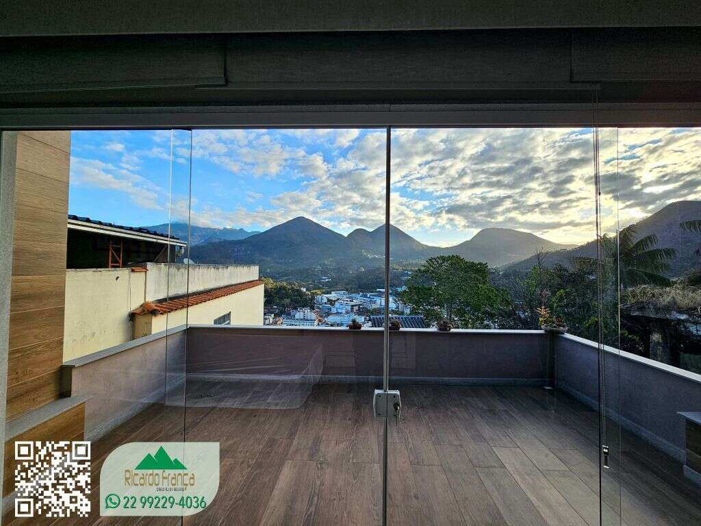 Loft para alugar com 1 quarto, 80m² - Braunes,Nova Friburgo