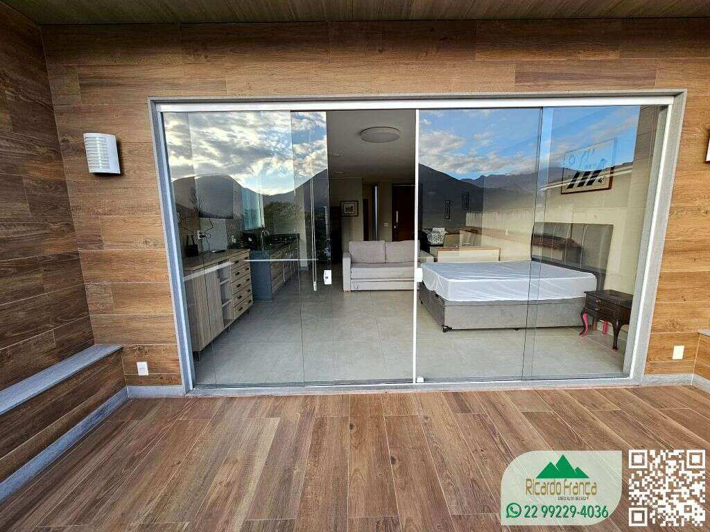 Loft para alugar com 1 quarto, 80m² - Braunes,Nova Friburgo