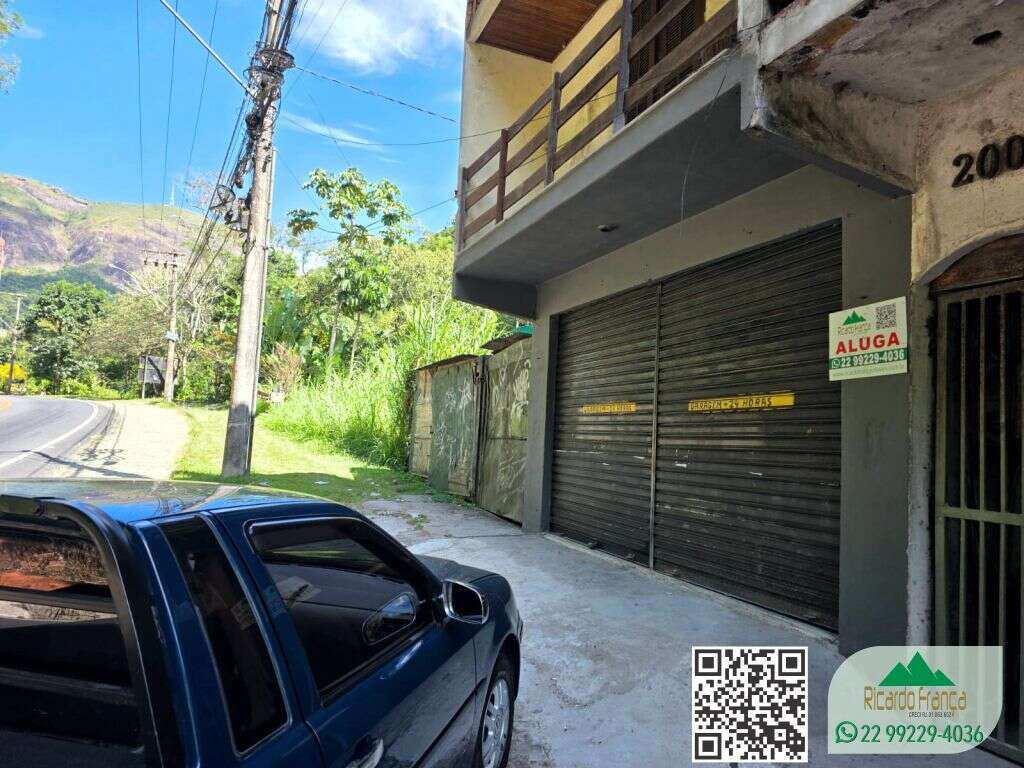Loja Comercial à Venda ou Aluguel na Ponte da Saudade – Nova Friburgo/RJ - Ricardo França Imóveis