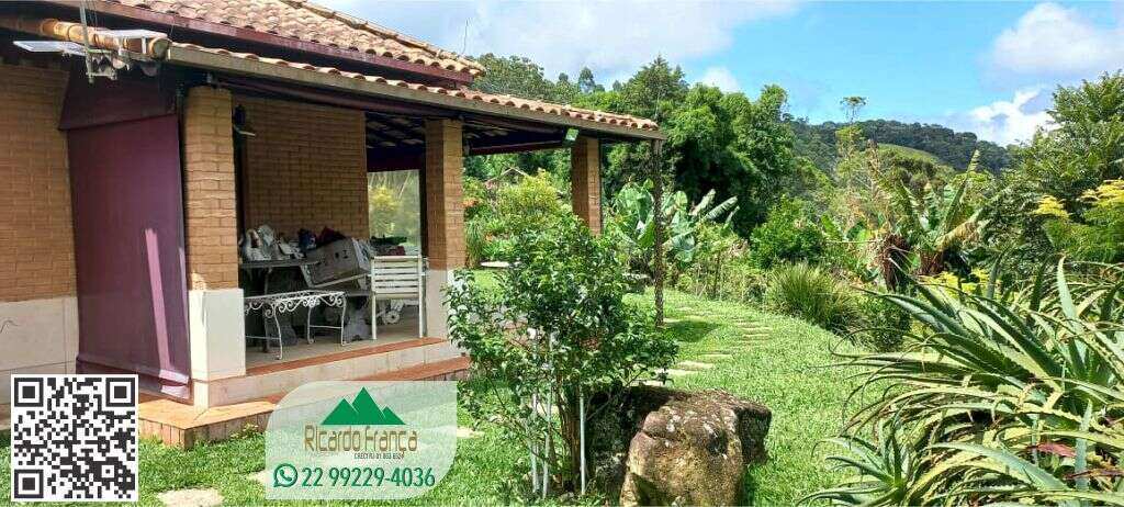  - Propriedade com 3 casas, chalés e área de lazer em Boa Vista de Boa Esperança, Lumiar RJ
