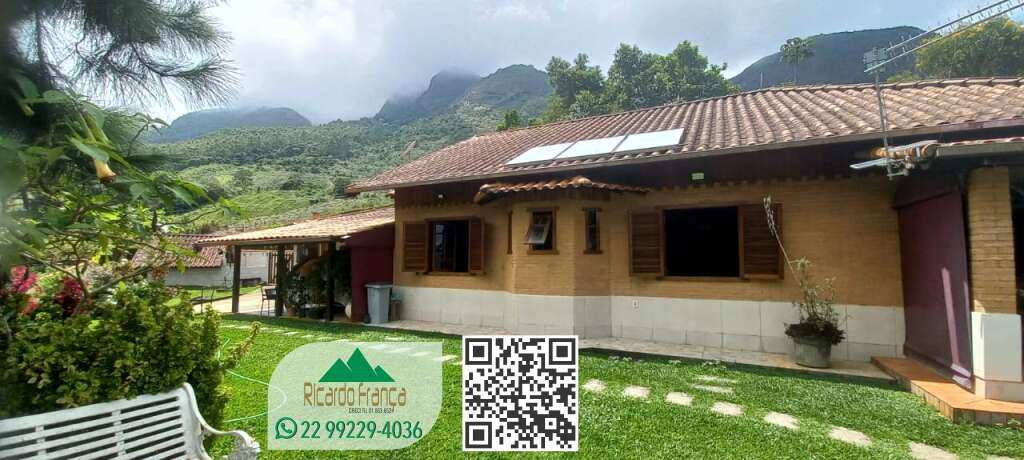  - Propriedade com 3 casas, chalés e área de lazer em Boa Vista de Boa Esperança, Lumiar RJ
