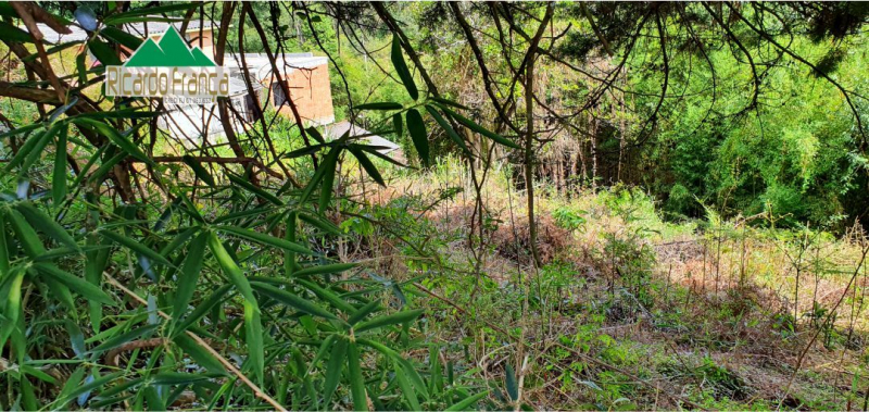 Terreno à venda, 1260m² - Cascatinha,Nova Friburgo