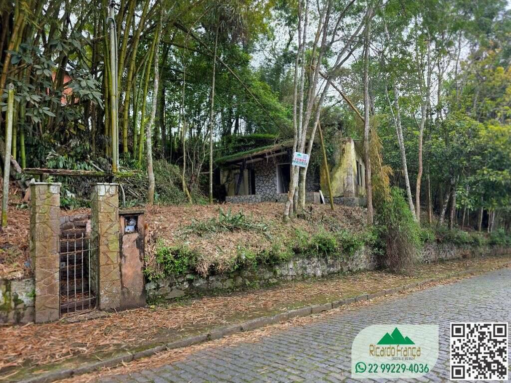 TERRENO COM 777 M² E CASA DE 100 M² EM EXCELENTE LOCALIZAÇÃO – NOVA FRIBURGO/RJ - Ricardo França Imóveis