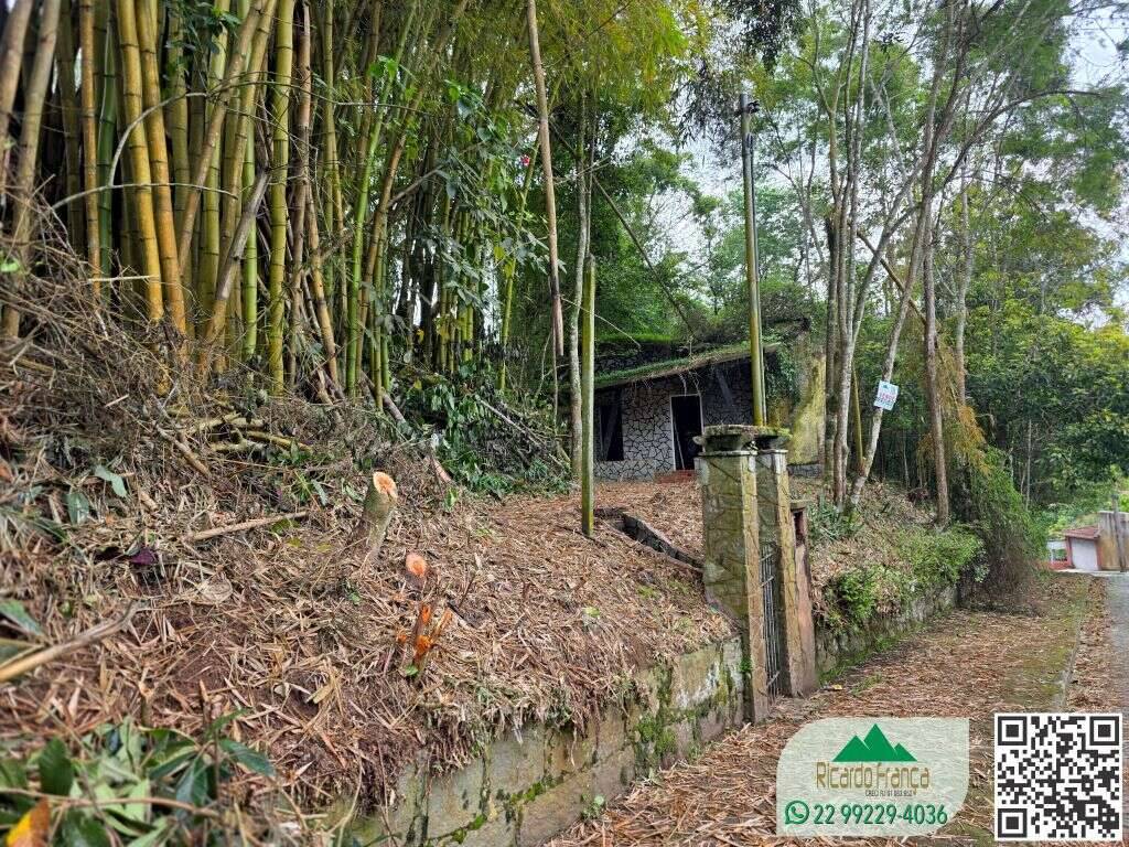  - TERRENO COM 777 M² E CASA DE 100 M² EM EXCELENTE LOCALIZAÇÃO – NOVA FRIBURGO/RJ