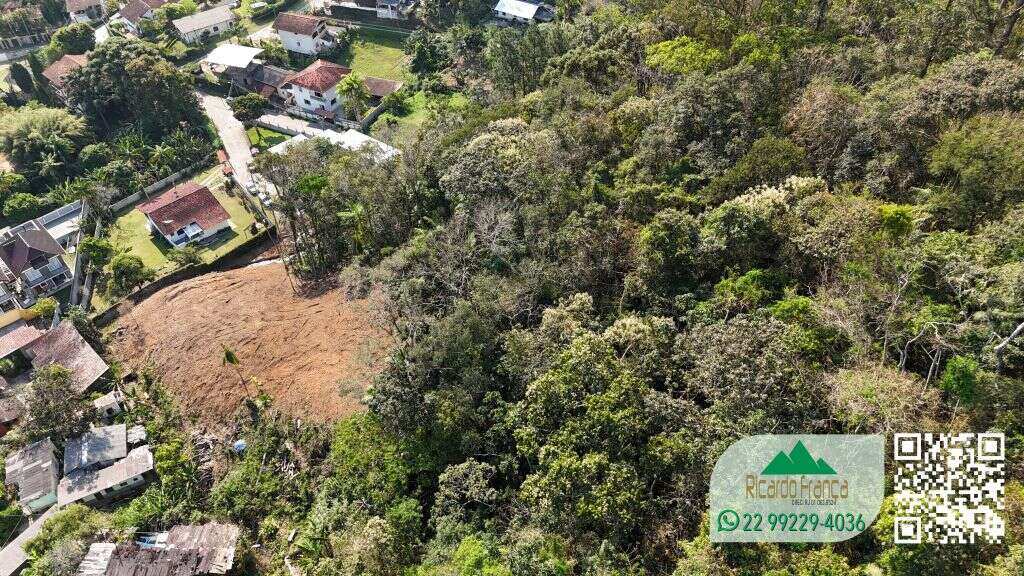  - Terreno Amplo e Privilegiado no Cônego – Friburgo/RJ