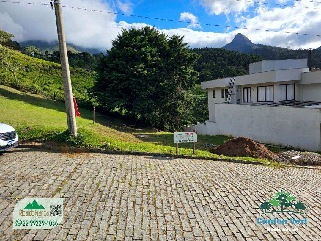 Banner - Terreno em Condomínio Nobre no Cônego – Nova Friburgo/RJ, 426 m² com Área Verde Exclusiva